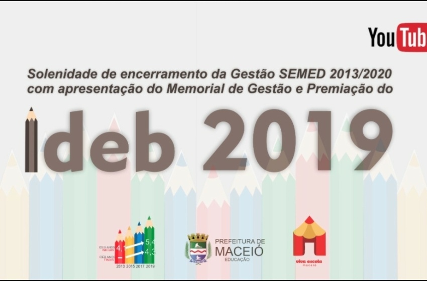 Semed comemora resultado do Ideb das escolas municipais