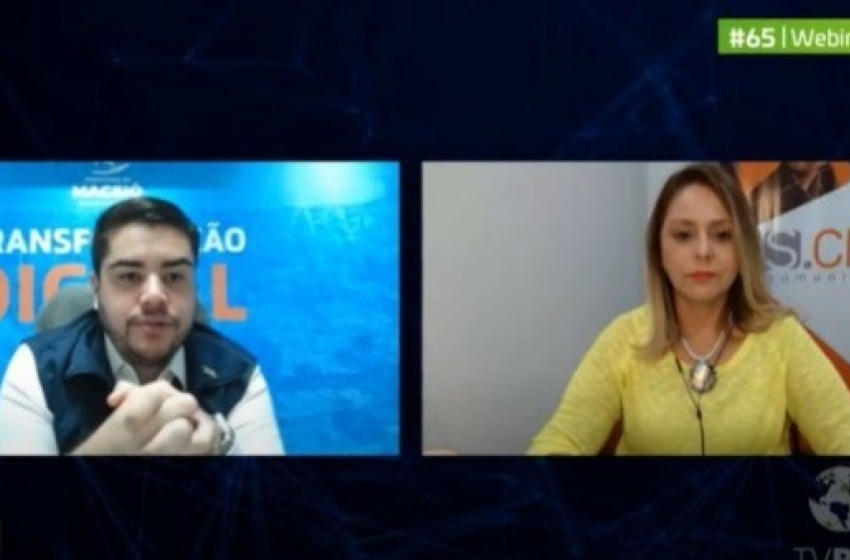 Governança marca presença em Webinar de Cidades Digitais