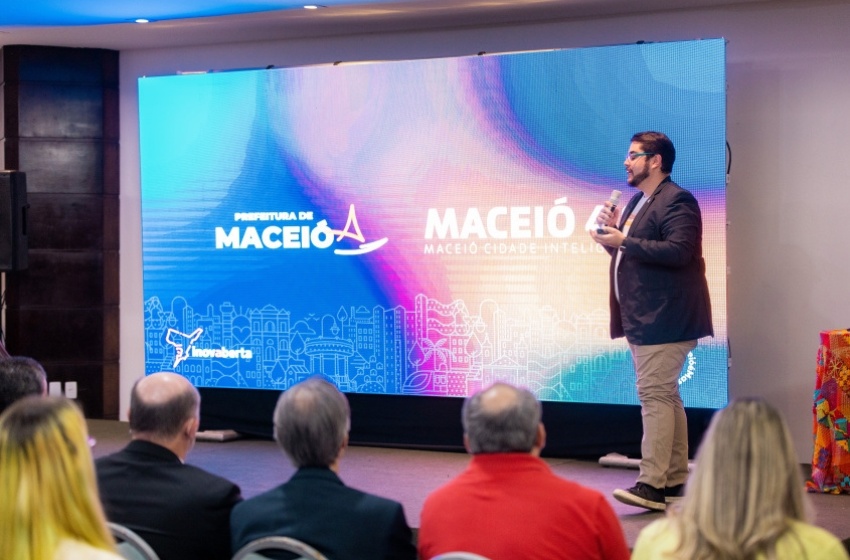 Maceió avança com investimentos em tecnologia em 2022
