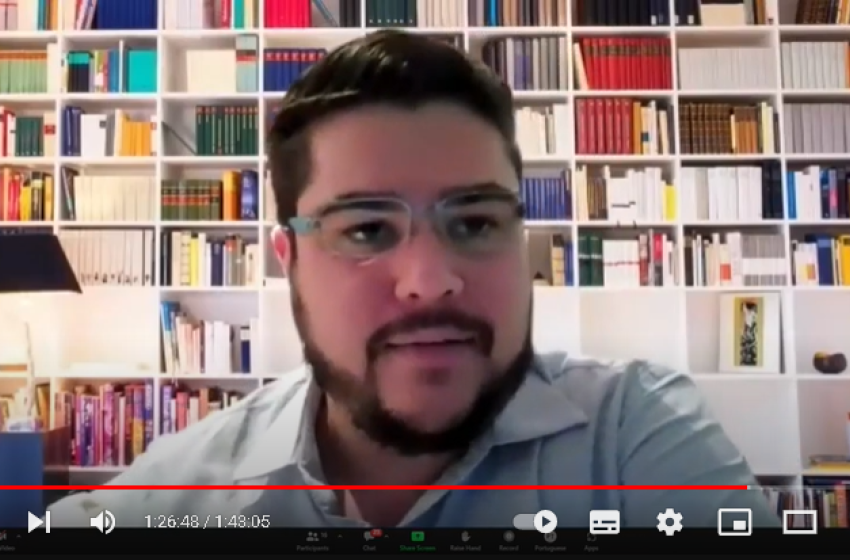 Secretário de Governança participa de seminário do Governo Digital que abordou a transformação digital