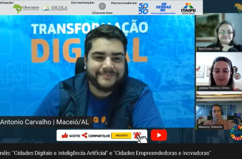 Prefeitura de Maceió participa do 6º congresso Pacto pelo Brasil