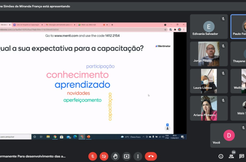 Cerest capacita profissionais de 12 municípios para promoção e prevenção à saúde do trabalhador