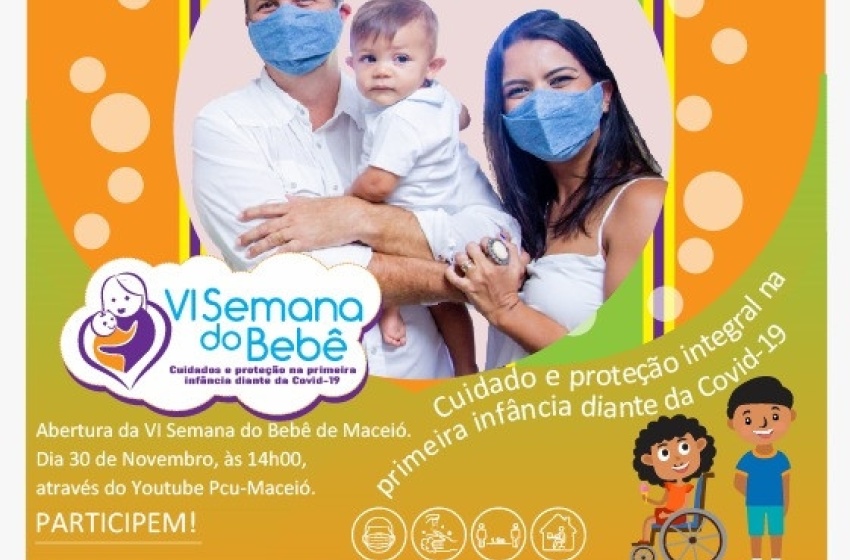 Prefeitura inicia VI Semana do Bebê nesta segunda-feira