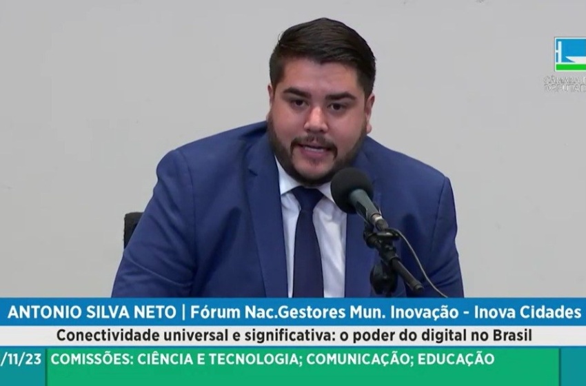 Presidente do Iplan destaca cooperação entre municípios durante seminário em Brasília