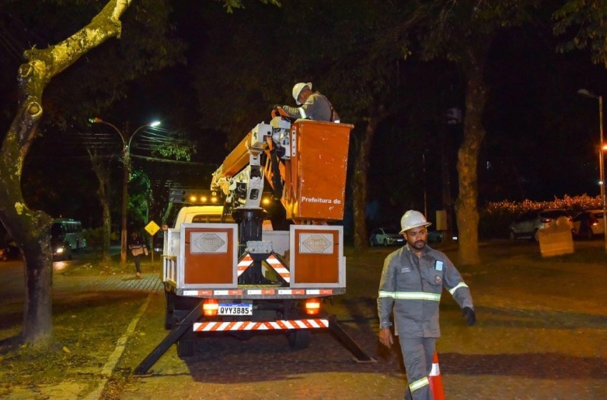 Sima restabelece mais de 40 pontos de luz na Universidade Federal de Alagoas