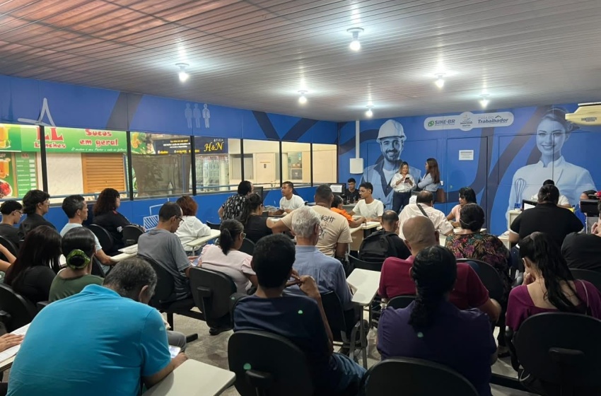 Feirão de Empregabilidade da Secretaria do Trabalho amplia chances de emprego em Maceió