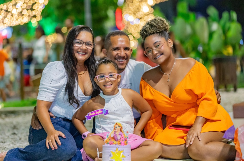 Famílias vão à Vila Encantada para celebrar aniversários e fazer piqueniques