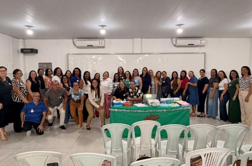 Gestão Nota 10: Semed e Instituto Ayrton Senna concluem ciclo formativo 2025