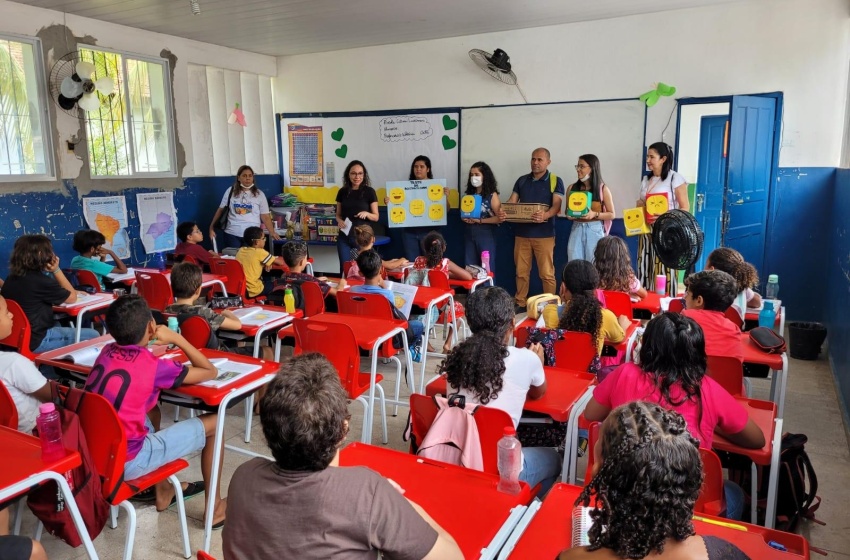 Educação realiza teste de aceitabilidade alimentar com estudantes