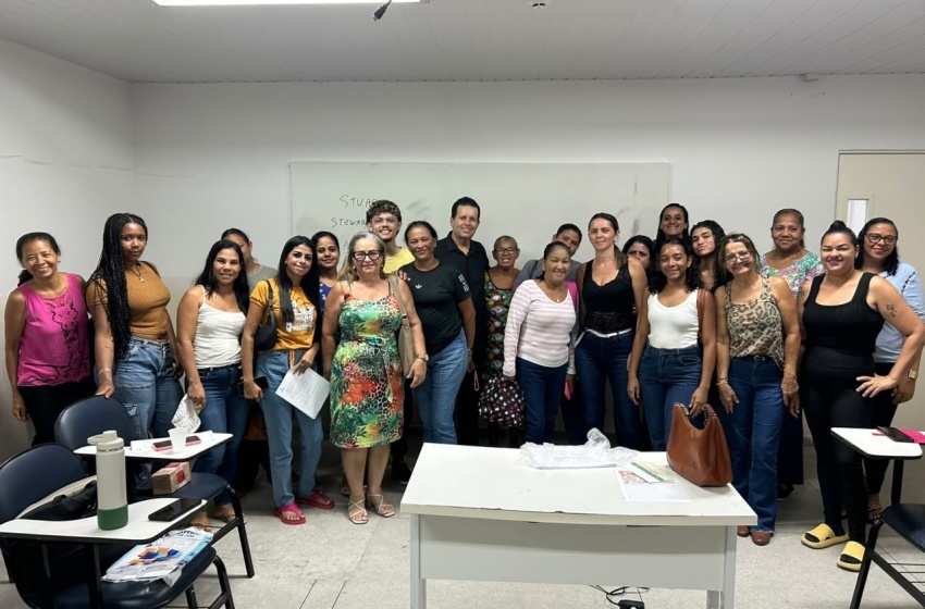 Prefeitura de Maceió amplia qualificação profissional e inclusão social com curso gratuito de auxiliar de cozinha