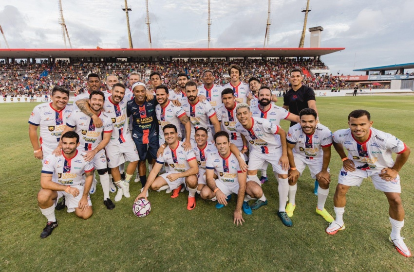 Prefeitura participa de evento beneficente Jogo da Alegria