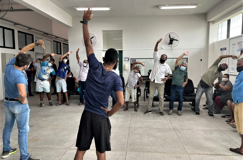 Novembro Azul: UDA Dr Gilberto de Macedo realiza ações de prevenção à saúde do homem