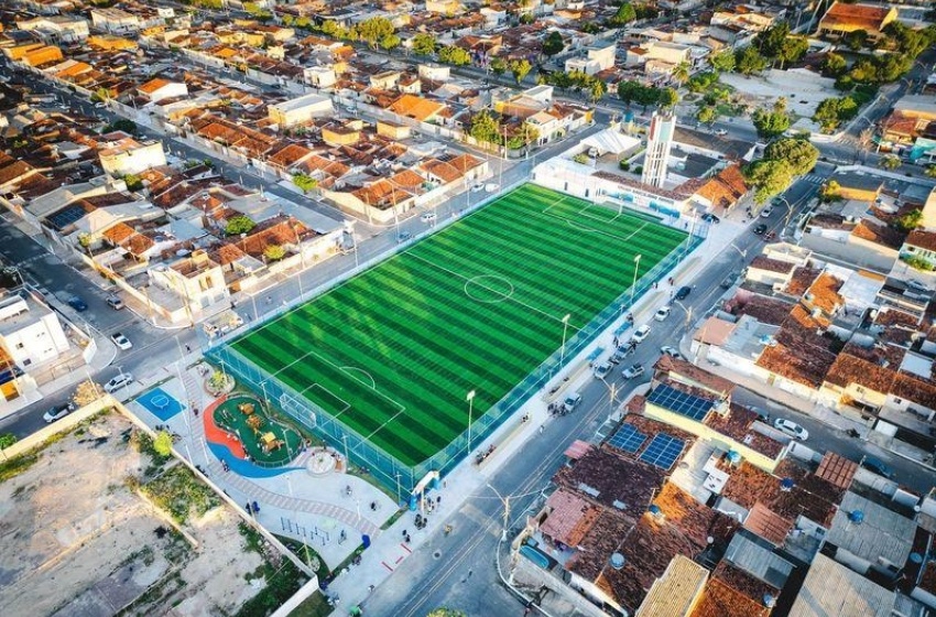 Areninhas se transformaram em espaços de convívio social e práticas esportivas