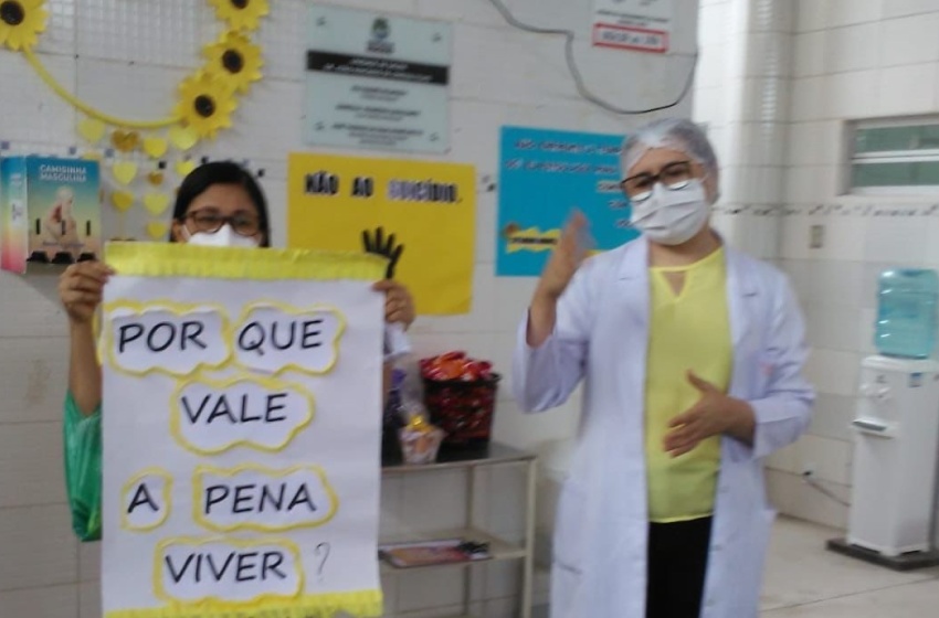 USF João Macário promove dinâmicas de valorização da vida