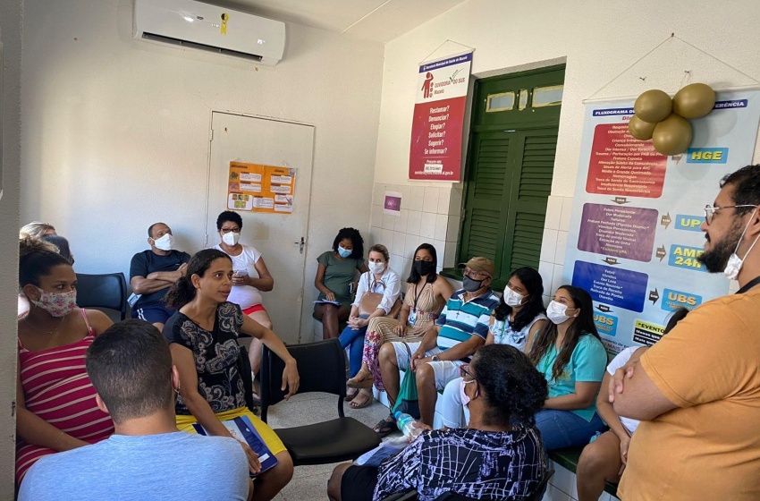 Agosto Dourado movimenta unidades com ações voltadas ao aleitamento materno