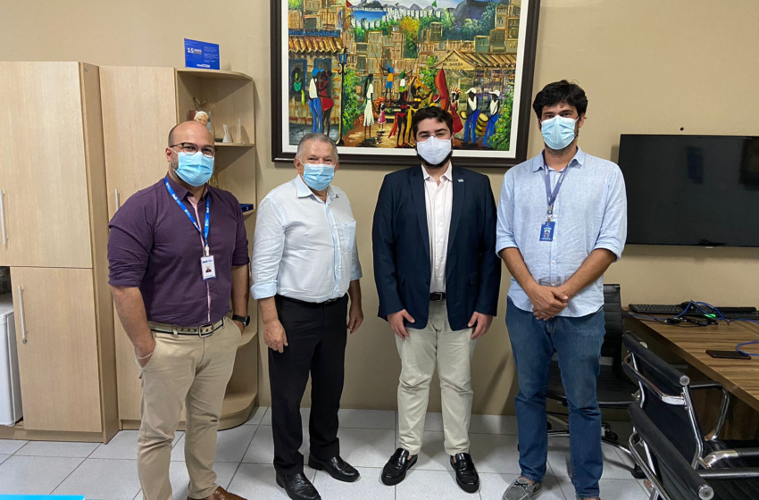 Prefeitura de Maceió e Unit discutem parceria para impulsionar o desenvolvimento social na capital