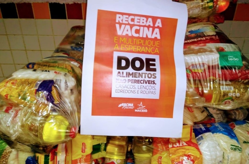 Campanha Vacina Solidária entrega doações no Vale Reginaldo nesta quinta (10)