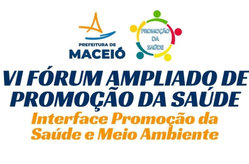 Inscrições para o VI Fórum Municipal de Promoção da Saúde foram prorrogadas