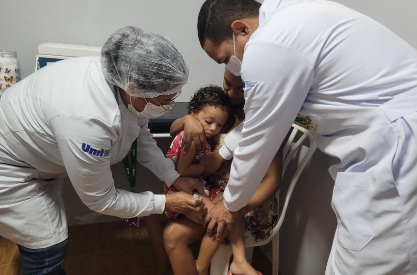 Três unidades de saúde reforçam Campanha de Multivacinação neste sábado (30)