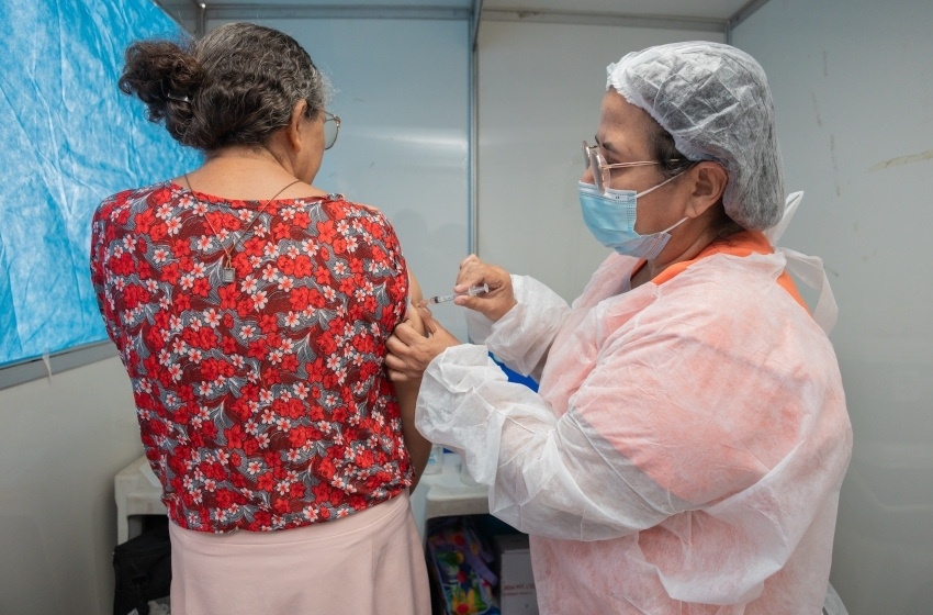 Saúde reforça importância da vacinação contra influenza