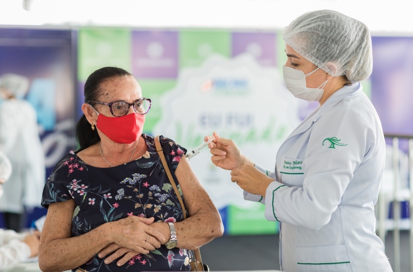 Prefeitura anuncia ampliação de vacinação para idosos a partir de amanhã (22)
