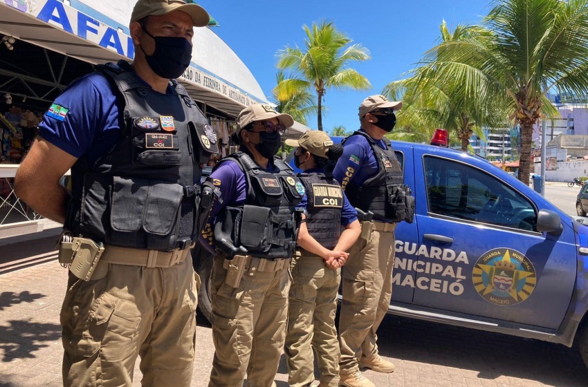 Porte de arma de fogo para a Guarda Municipal traz mais segurança a maceioenses