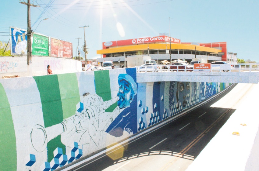 Prefeitura vai realizar ações culturais no viaduto do Jacintinho neste domingo (5)