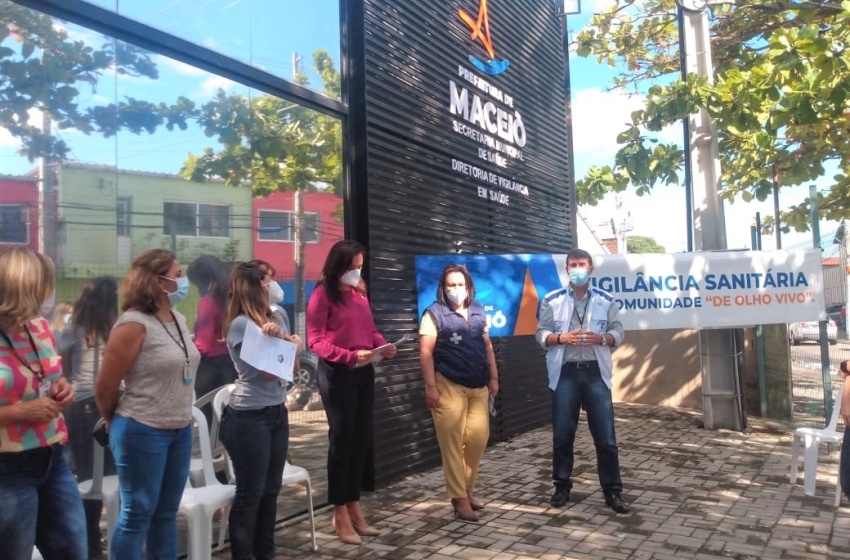 “Vigilância Sanitária na Comunidade” inicia ações educativas em Maceió