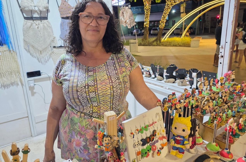 Vila Encantada recebe artesãos e empreendedores da Economia Solidária