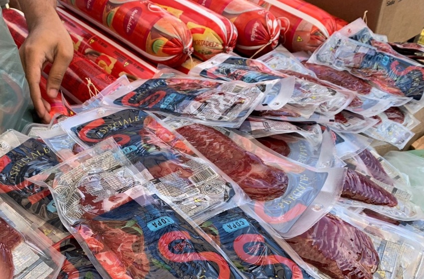 Vigilância Sanitária apreende 900 quilos de alimentos impróprios para consumo