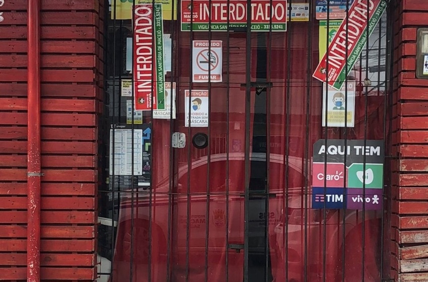 Vigilância Sanitária interdita farmácia no bairro do Vergel