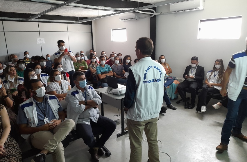 Vigilância Sanitária: encontro apresenta ações a representantes de municípios alagoanos
