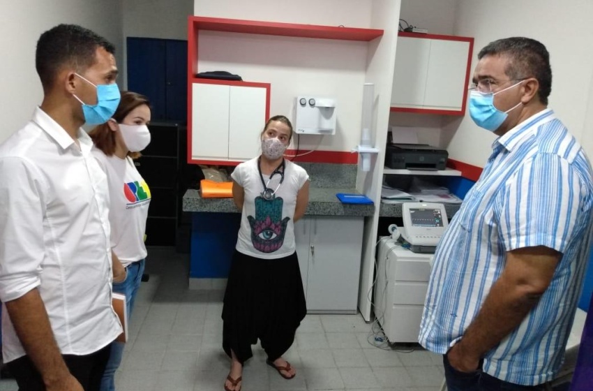 Secretário de Saúde visita Centro de Recuperação e Educação Nutricional