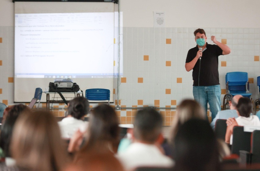 Prefeitura promove workshop para discutir a otimização dos recursos públicos