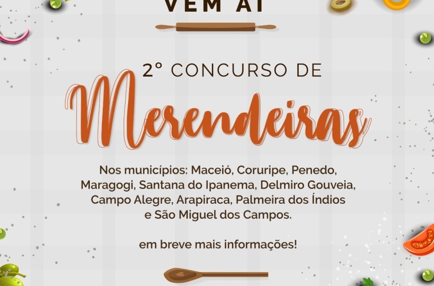 Concurso vai premiar receitas da alimentação escolar