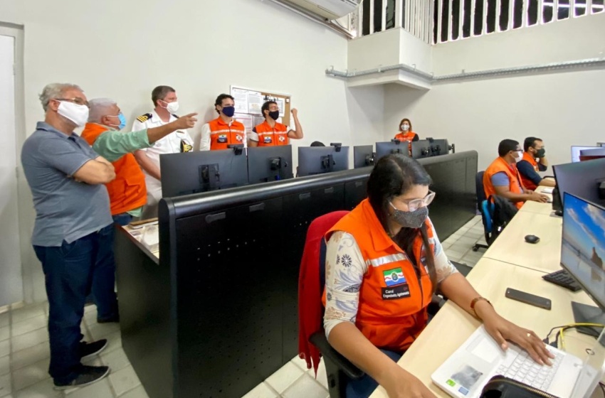 Instabilidade de solo: reunião discute segurança aquaviária