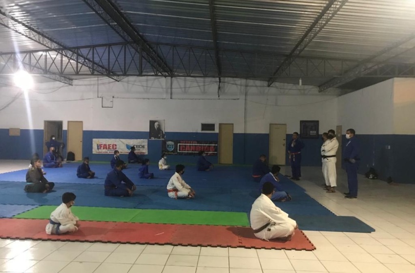 Projeto Judô na Guarda retoma atividades presenciais