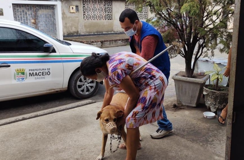 Vigilância em Zoonoses registra caso de raiva em área rural de Maceió