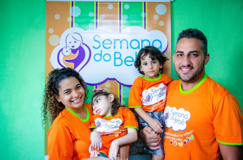 Equipe da SMS atende crianças com microcefalia em Maceió