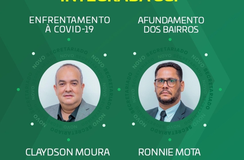 Prefeitura anuncia gabinetes integrados para tratar de Covid-19 e afundamento nos bairros