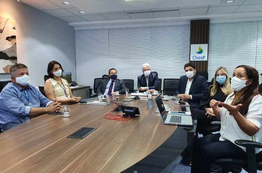 Secretários visitam Chesf para discutir modernização da mobilidade coorporativa
