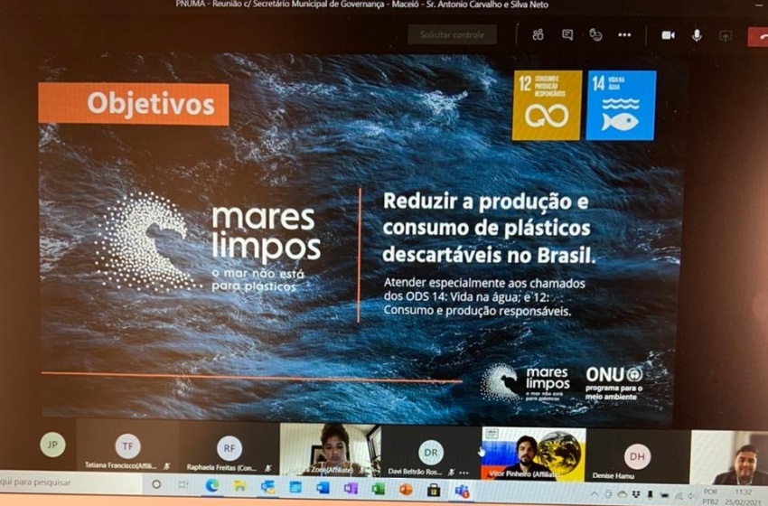 Prefeitura busca parceria com o Programa das Nações Unidas para implantar projetos de desenvolvimento sustentável