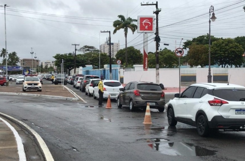 SMTT presta apoio em nova fase da vacinação contra a Covid-19