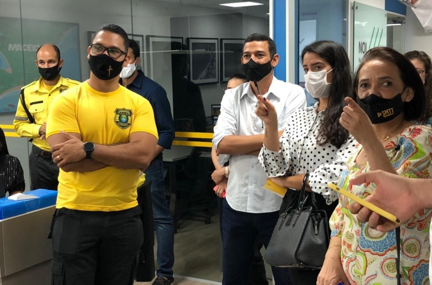 SMTT de Maceió recebe representantes da SMTT de Arapiraca