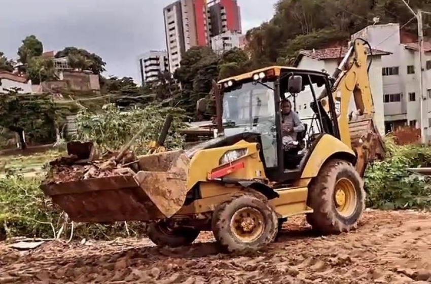 Previne Maceió: equipes monitoram problemas causados pelas chuvas neste sábado