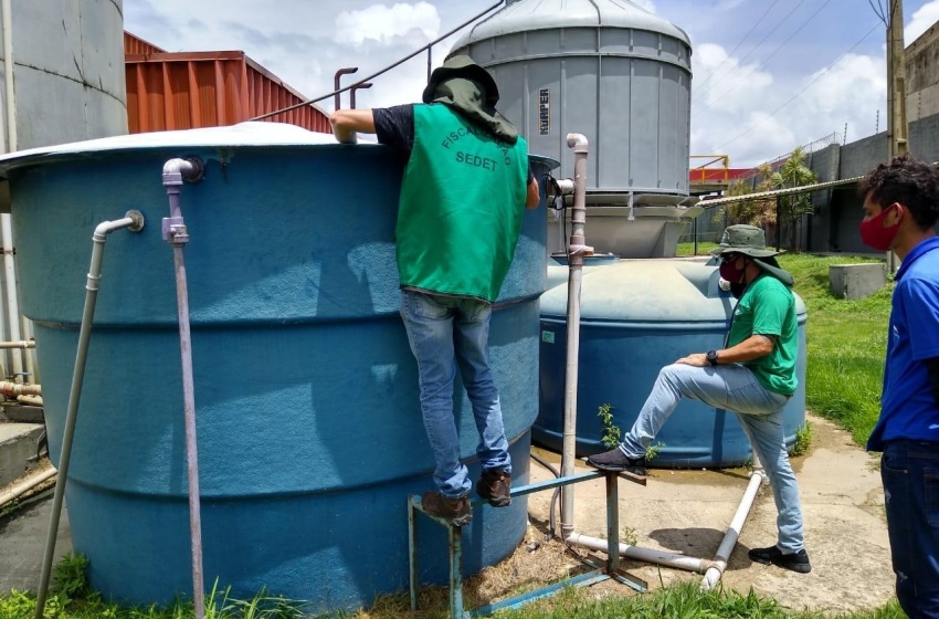 Prefeitura intensifica fiscalização de estações de esgoto em estabelecimentos comerciais