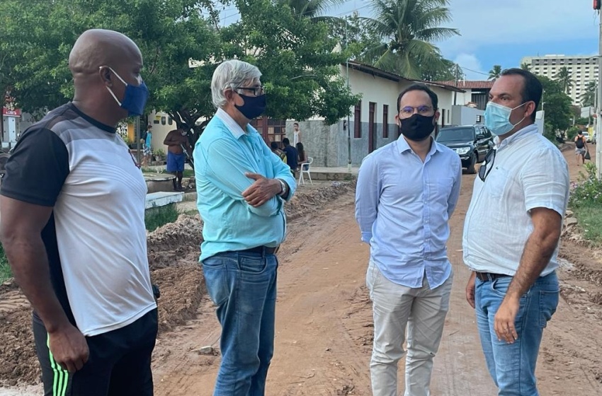 Prefeitura de Maceió detalha projeto de revitalização para moradores da Garça Torta