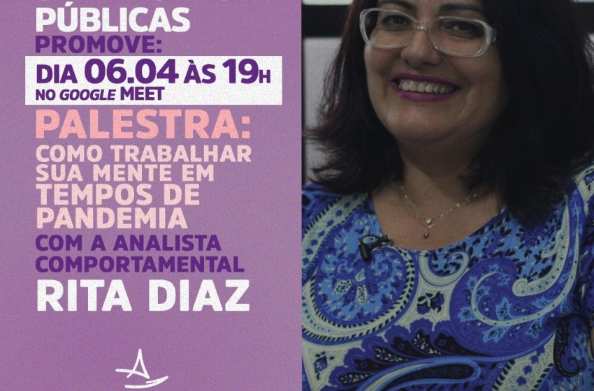 Prefeitura promove palestra sobre saúde mental dos servidores durante a pandemia