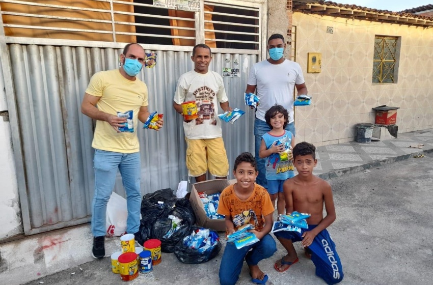 Instituto recebe donativos arrecadados nas Academias Maceió