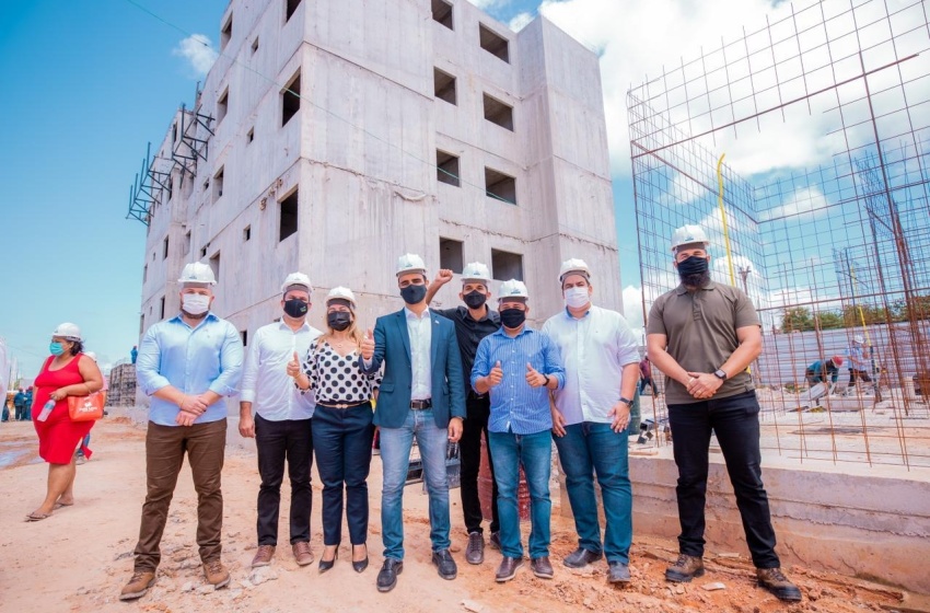 Prefeitura vistoria obras e destaca vontade de fazer mais por quem mais precisa